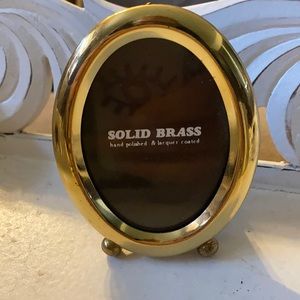 ⚜️Solid Brass Mini Picture Frame!